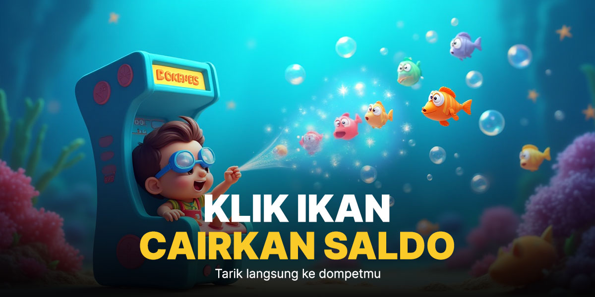 Dingdong Fishing: Sensasi Arcade Memikat dari CQ9 Arcade