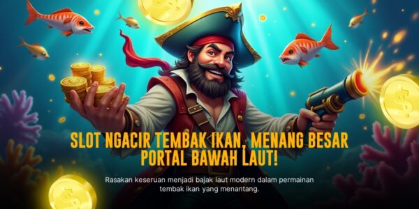 Tembak Ikan: Sensasi Menembak di Dunia Arcade Spadegaming