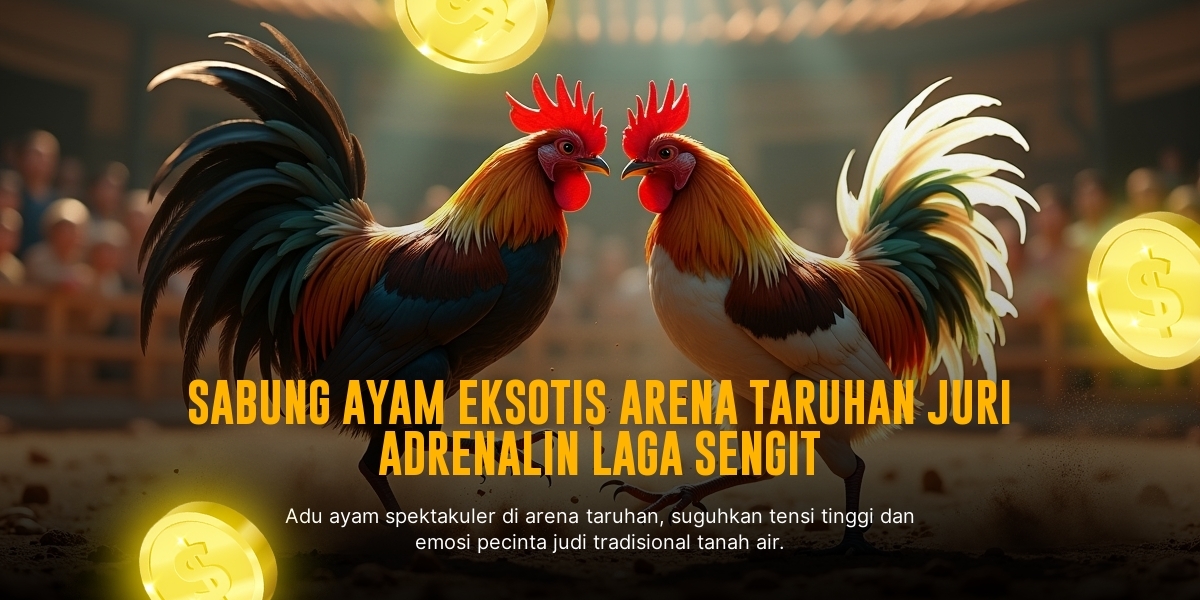 Mengenal Jenis Ayam Aduan Sabung Ayam SV388 Terpopuler