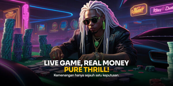 Mainkan Sensasi Kasino Live Bersama Evolution Gaming