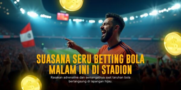 Strategi Jitu Taruhan Bola Langsung di SBOBET