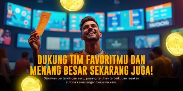 Strategi Jitu Taruhan Bola untuk Maksimalkan Kemenangan