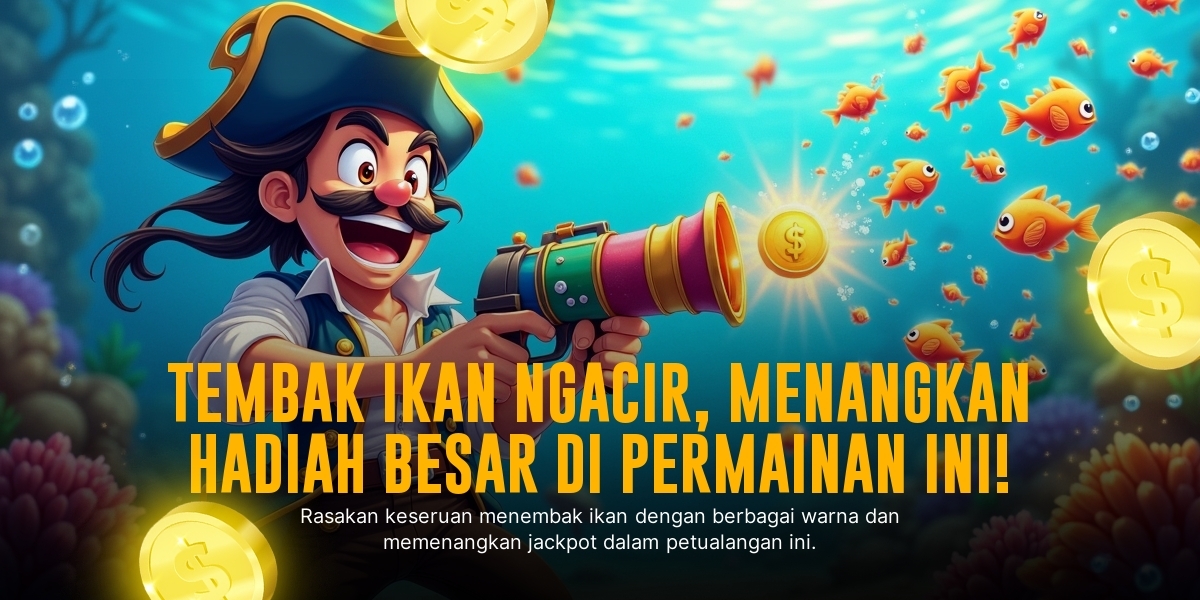 Menembak Ikan: Sensasi Permainan Arcade yang Tak Terlupakan