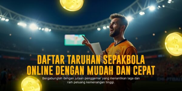 Keunggulan Taruhan Bola di SBOBET: Panduan Menang Mudah