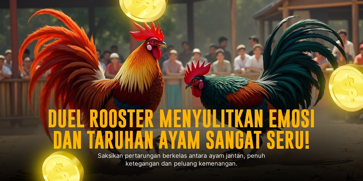 S128 Sabung Ayam: Jenis Ayam, Odds, dan Provider Terpercaya