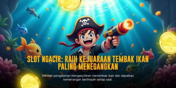 Tembak Ikan: Serunya Menembak Target di Game Arcade Modern