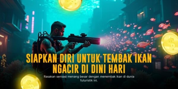 Bermain Tembak Ikan? Ini Rahasia Sukses Menang Besar!