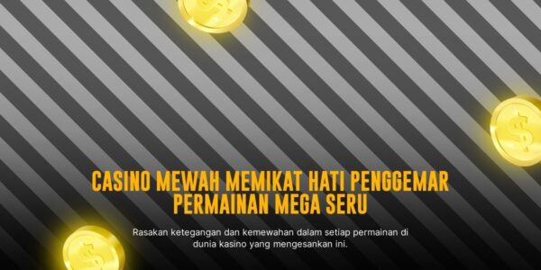 Taruhan Baccarat Evolution Gaming: Sensasi Taruhan Live Casino