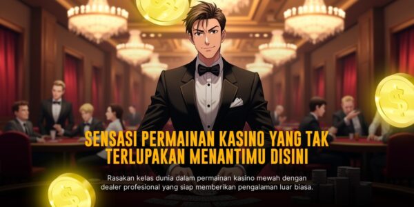 Sensasi Bermain Live Casino Evolution Gaming yang Memukau