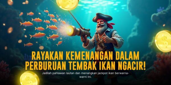 Strategi Ampuh Menang di Game Tembak Ikan Spadegaming