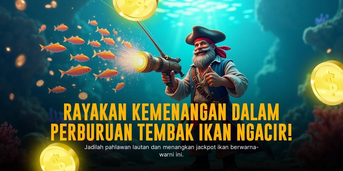 Strategi Ampuh Menang di Game Tembak Ikan Spadegaming