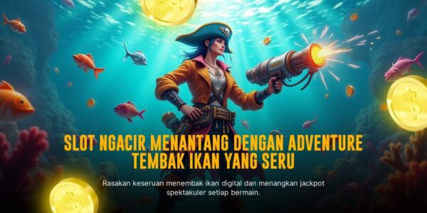 Tembak Ikan: Sensasi Memenangkan Jackpot di Game Arcade Spadegaming
