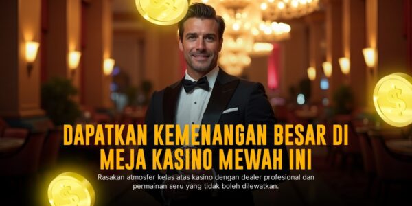 Keunikan Live Casino Evolution Gaming yang Bikin Ketagihan