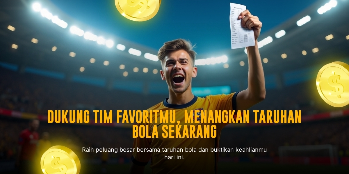 Taruhan Bola Live dengan SBOBET: Sensasi Adu Strategi di Lapangan