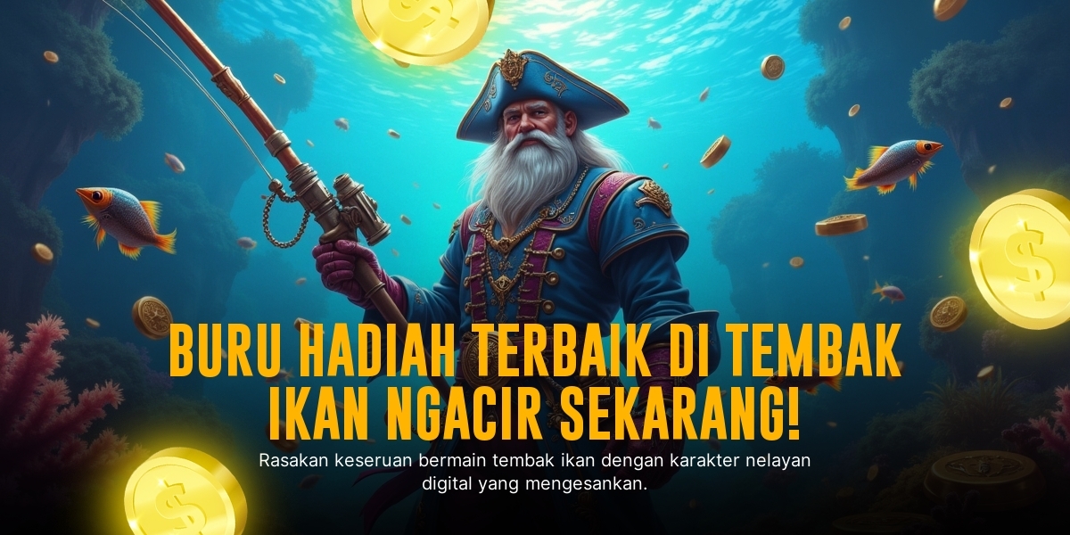Taktik Jitu Menang di Game Tembak Ikan Spadegaming