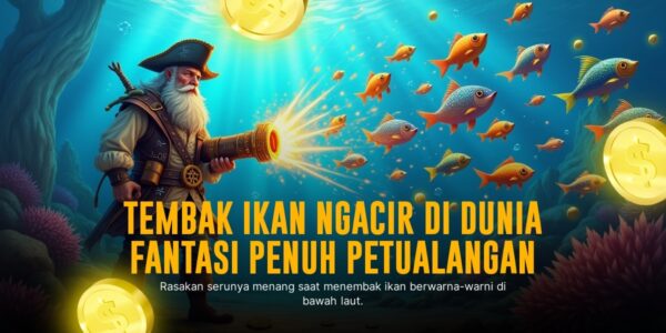 Menaklukkan Dunia Tembak Ikan: Strategi Jitu & Rahasia Maxwin