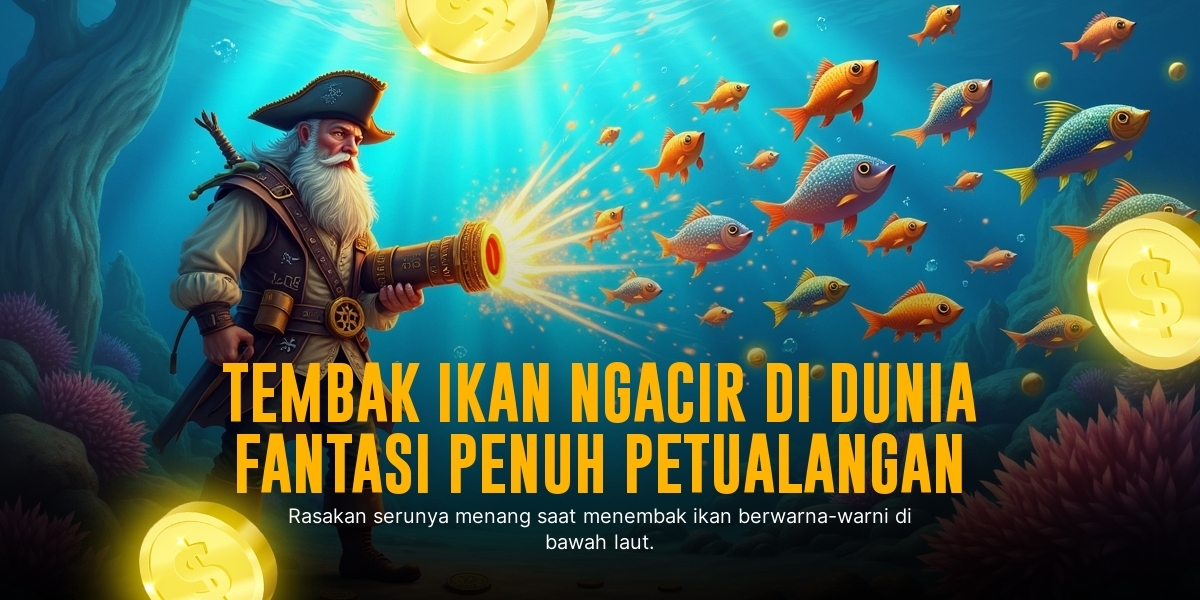 Menaklukkan Dunia Tembak Ikan: Strategi Jitu & Rahasia Maxwin