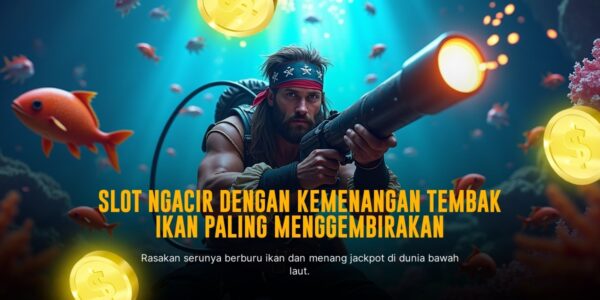 Tembak Ikan: Strategi Terbaik Menang Maksimal