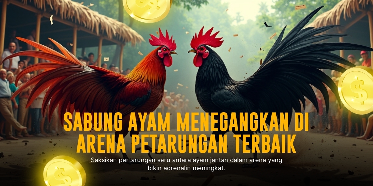 Mengenal Sabung Ayam SV388: Adu Kesaktian Ayam Aduan Online