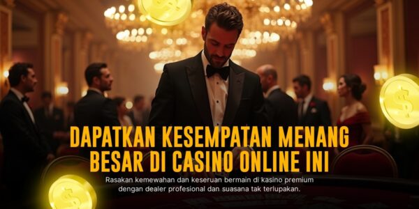 Evolution Gaming Live Casino: Sensasi Bermain Casino Real Time