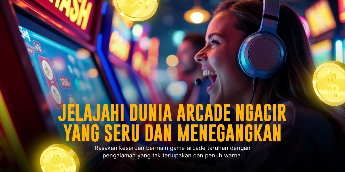 Arcade Dingdong Fishing: Sensasi Permainan yang Bikin Ketagihan