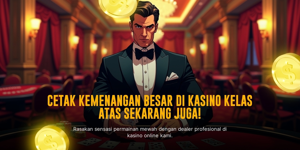 Evolution Gaming Live Casino: Sensasi Taruhan Real-Time Terbaik