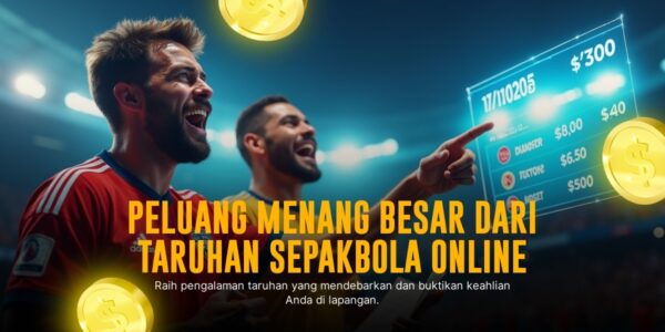 BOLA: Taruhan Liga Premier di SBOBET yang Bikin Deg-degan