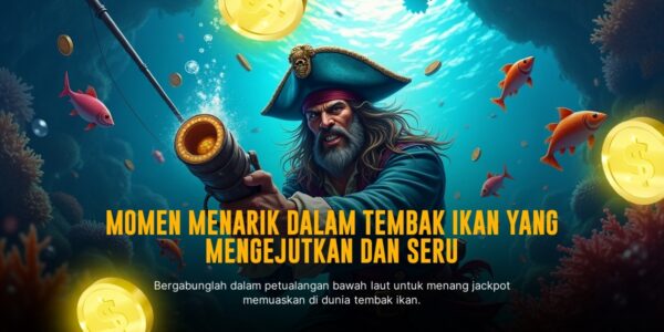 Tembak Ikan Spadegaming: Sensasi Arcade Menarik dengan Peluang Menang Besar