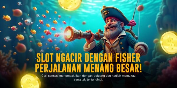 Serunya Main Tembak Ikan Spadegaming Arcade!