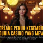 Rahasia Baccarat Live Evolution Gaming yang Bikin Ketagihan