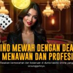 Evolution Gaming Baccarat: Sensasi Taruhan Kasino Live Terdepan
