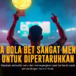 BOLA: Rahasia Menang Taruhan Bola dengan SBOBET