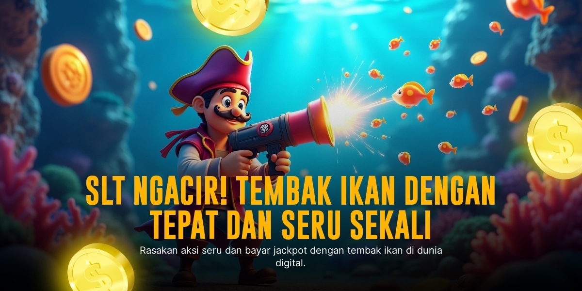 Tembak Ikan: Sensasi Game Arcade yang Mengasyikkan