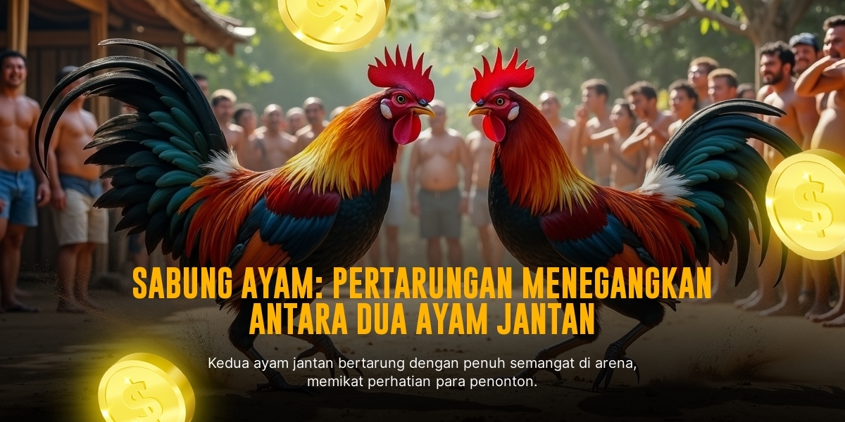 S128 Sabung Ayam: Adu Strategi dan Keberuntungan dalam Dunia Ayam Adu