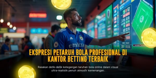Strategi Jitu Menang Taruhan Bola di SBOBET