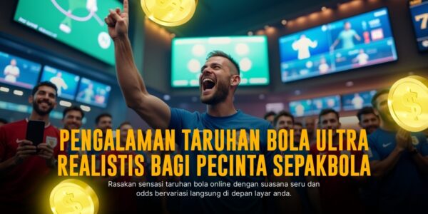 Strategi Terbaik Menang Taruhan Bola SBOBET