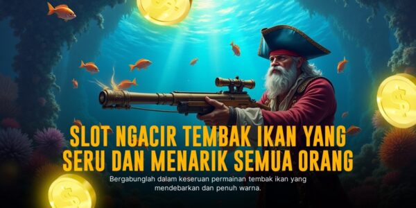 Tembak Ikan: Serunya Game Arcade Spadegaming yang Bikin Ketagihan