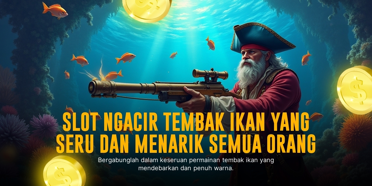 Tembak Ikan: Serunya Game Arcade Spadegaming yang Bikin Ketagihan