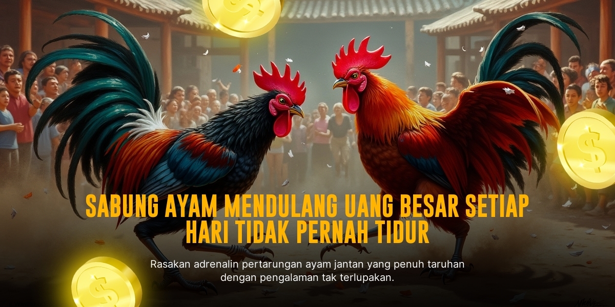 Kenali Jenis Ayam Aduan di Sabung Ayam SV388