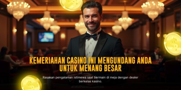 Sensasi Live Casino Evolution Gaming yang Tak Terlupakan
