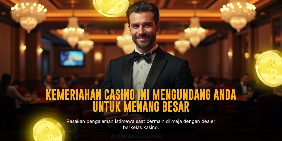 Sensasi Live Casino Evolution Gaming yang Tak Terlupakan