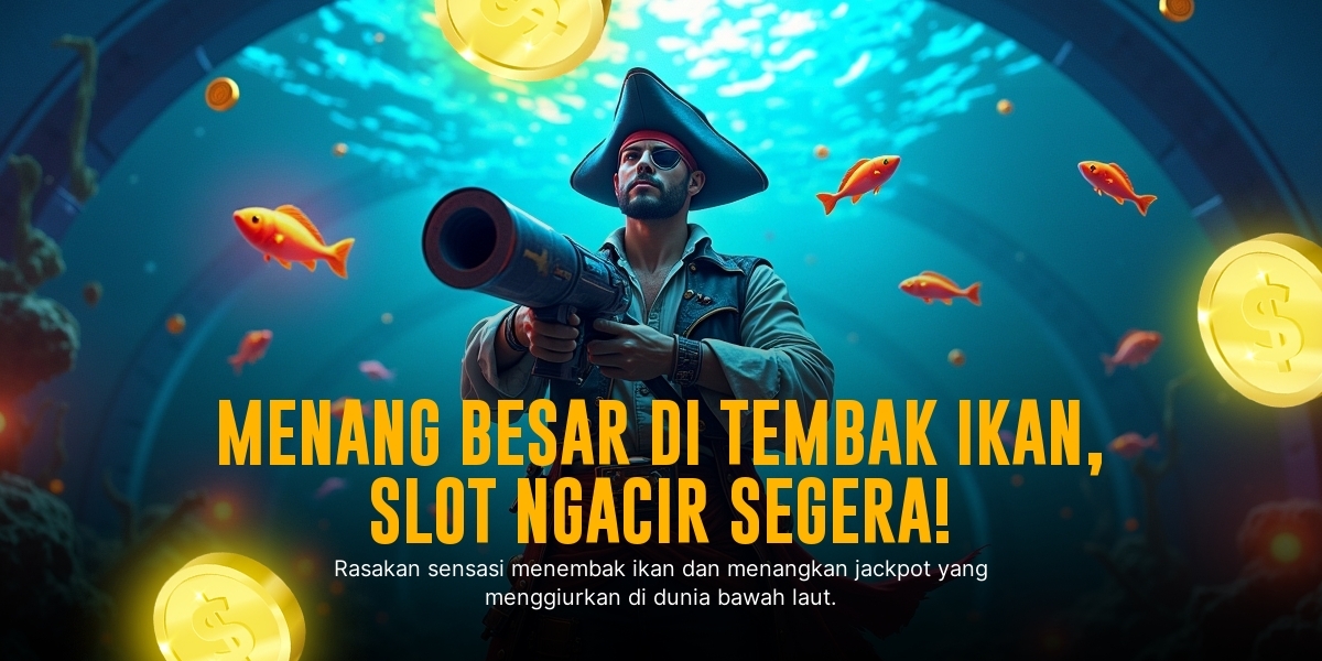 Sensasi Menembak Ikan di Game Arcade Spadegaming: Panduan Lengkap!