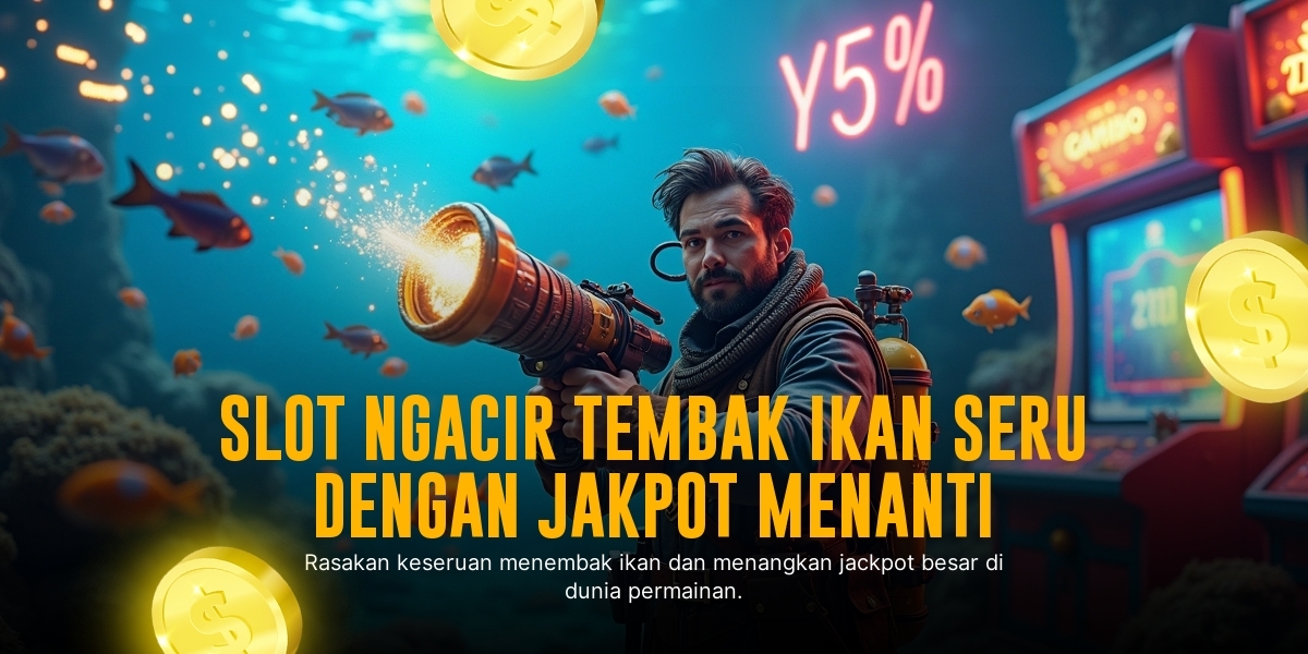Mendulang Kemenangan Besar di Game Tembak Ikan Joker Gaming