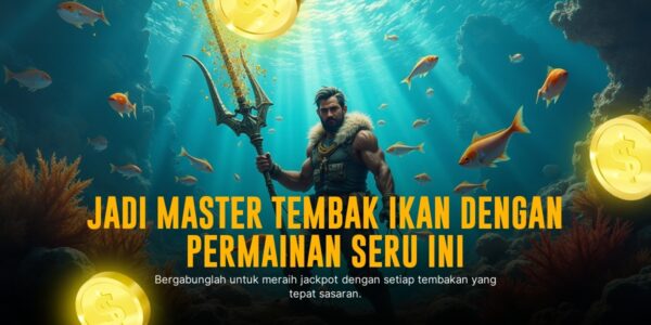 Sensasi Tembak Ikan: Game Arcade Paling Menghibur dari Spadegaming