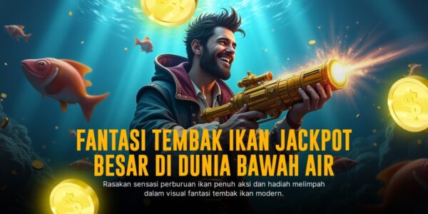 Serunya Bermain Tembak Ikan: Game Arcade Penuh Tantangan