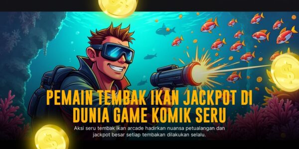 Tembak Ikan: Sensasi Arcade Laut yang Bikin Ketagihan