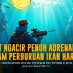 Strategi Jitu Menembak Ikan di Game Arcade Spadegaming