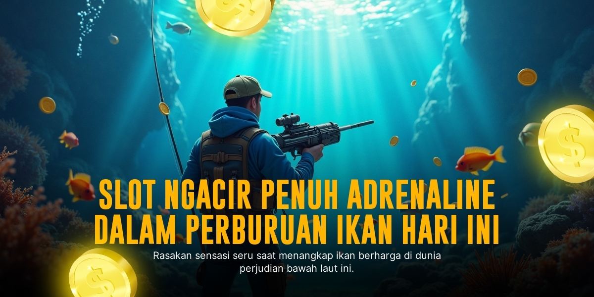 Strategi Jitu Menembak Ikan di Game Arcade Spadegaming