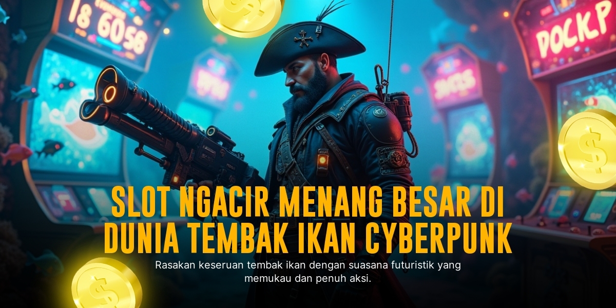 Maksimalkan Keseruan dengan Game Tembak Ikan dari Spadegaming