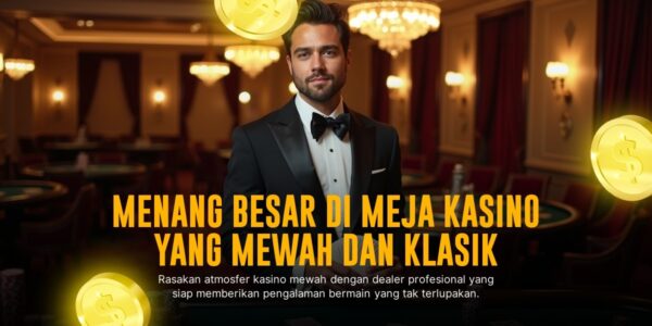 Rasakan Sensasi Live Casino dengan Evolution Gaming